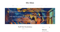 Desktop Screenshot of eslideas.com